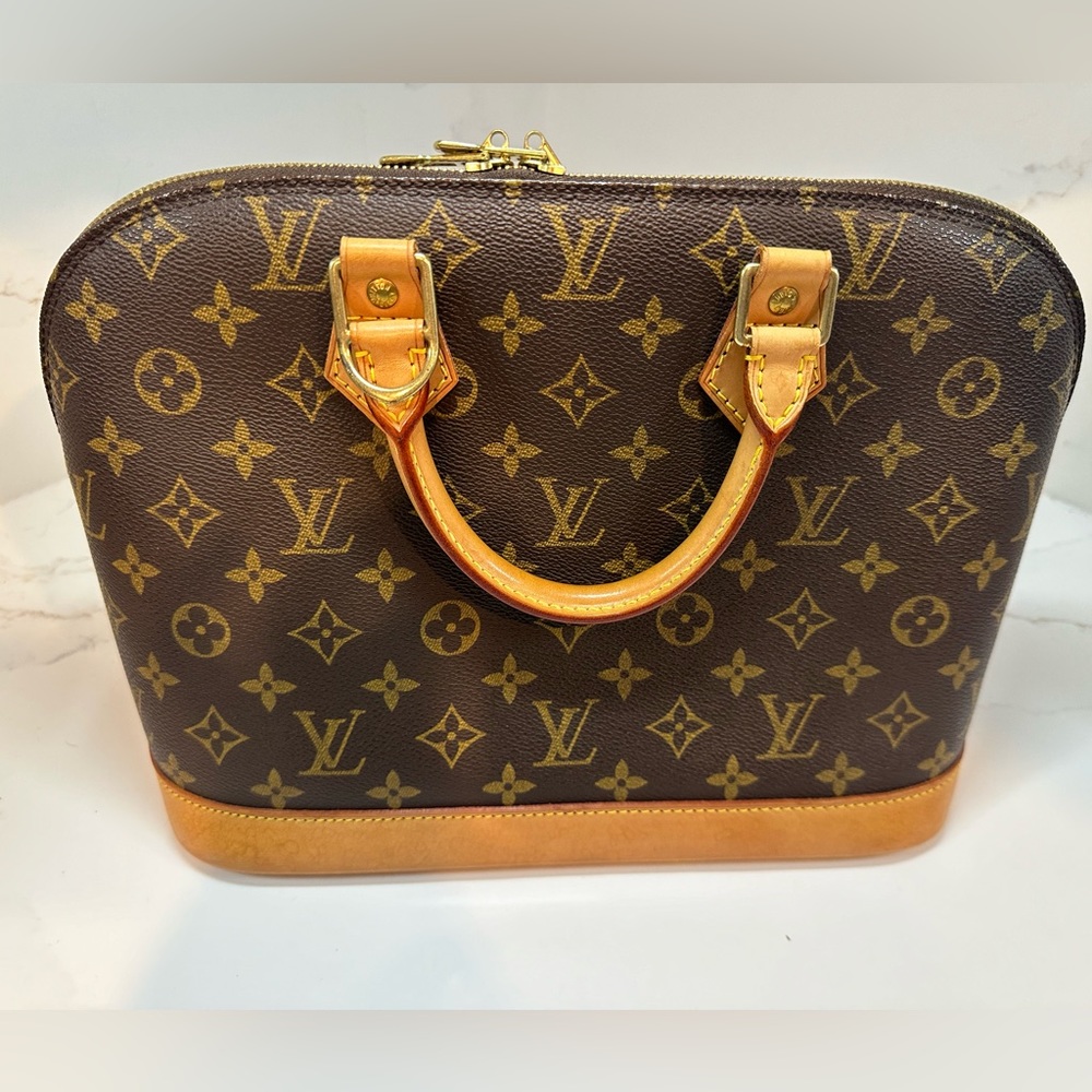 Louis Vuitton Monogram Alma PM